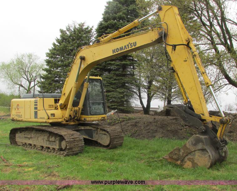 image for item A8687 1999 Komatsu PC150LC-6K excavator