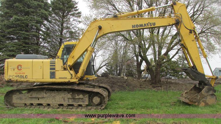 image for item A8687 1999 Komatsu PC150LC-6K excavator