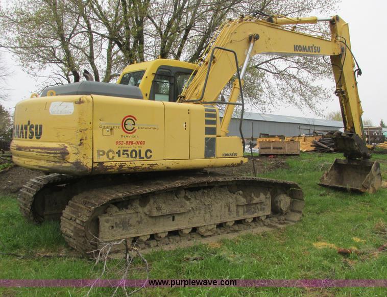 image for item A8687 1999 Komatsu PC150LC-6K excavator