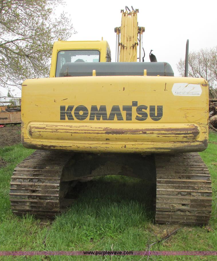 image for item A8687 1999 Komatsu PC150LC-6K excavator