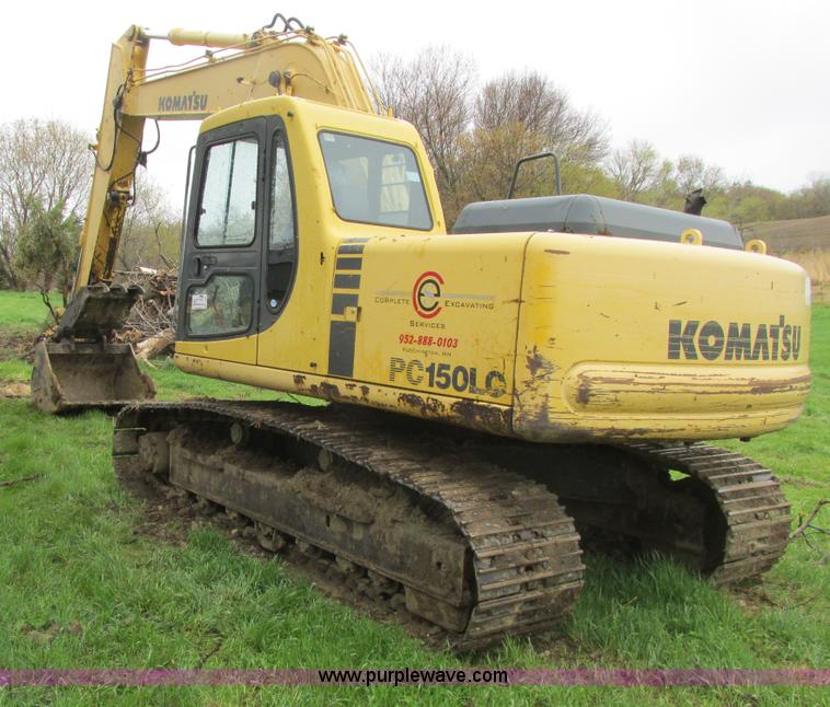 image for item A8687 1999 Komatsu PC150LC-6K excavator