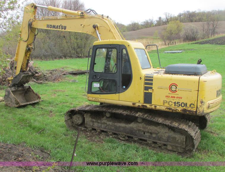 image for item A8687 1999 Komatsu PC150LC-6K excavator
