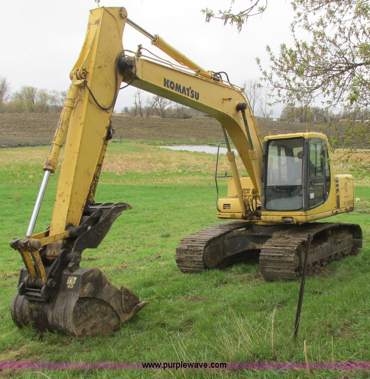image for item A8687 1999 Komatsu PC150LC-6K excavator