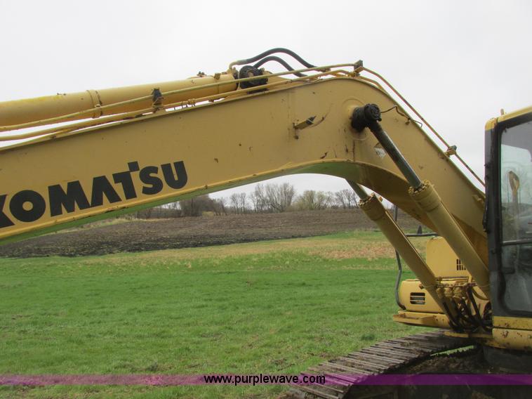image for item A8687 1999 Komatsu PC150LC-6K excavator