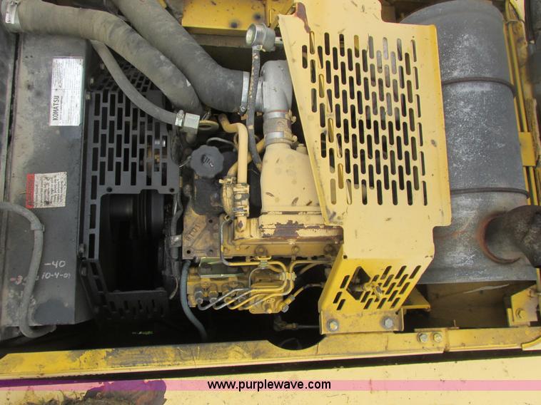 image for item A8687 1999 Komatsu PC150LC-6K excavator