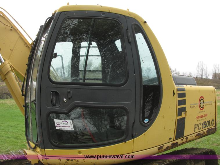 image for item A8687 1999 Komatsu PC150LC-6K excavator