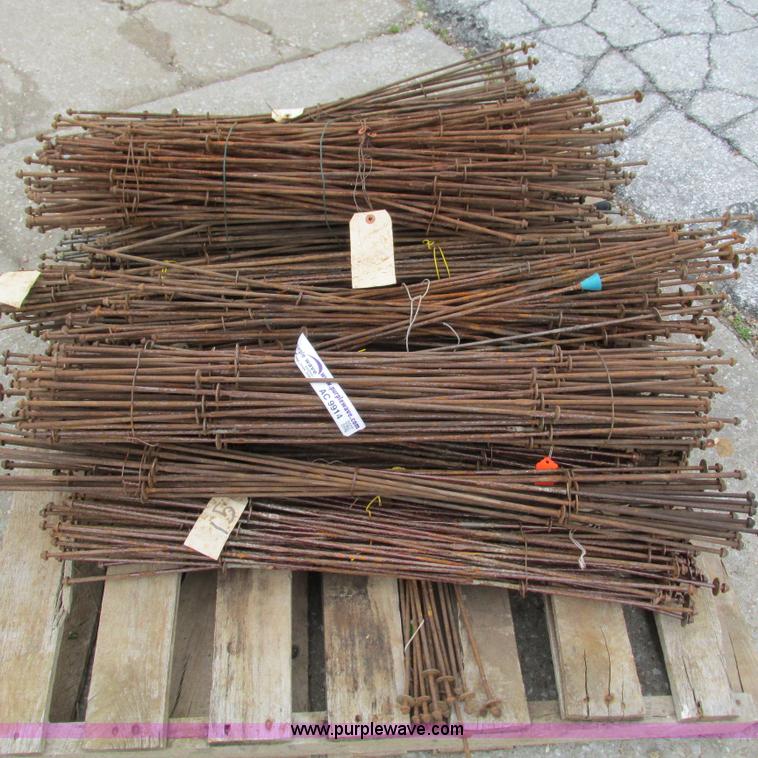 image for item AC9914 Assorted concrete form ties