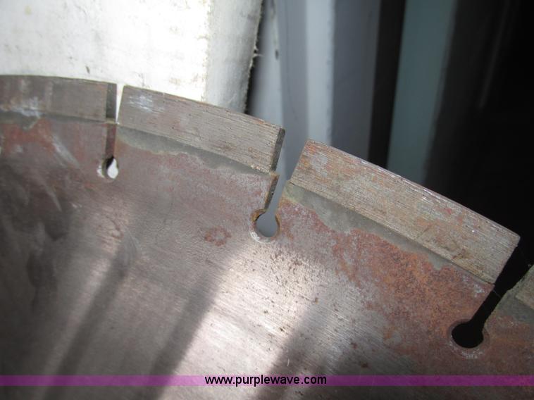 image for item AE9307 (2) 30" concrete/asphalt diamond blades