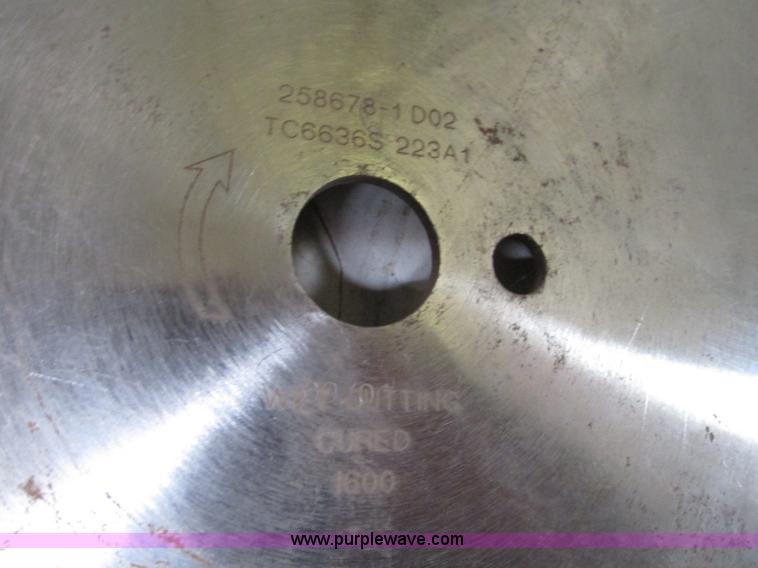 image for item AE9307 (2) 30" concrete/asphalt diamond blades