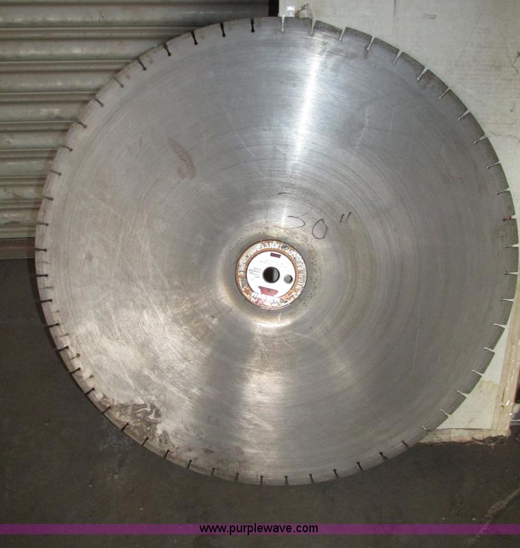 image for item AE9307 (2) 30" concrete/asphalt diamond blades
