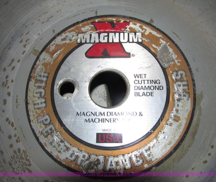 image for item AE9307 (2) 30" concrete/asphalt diamond blades