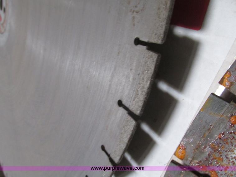 image for item AE9307 (2) 30" concrete/asphalt diamond blades