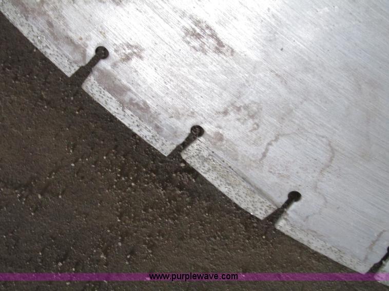 image for item AE9307 (2) 30" concrete/asphalt diamond blades