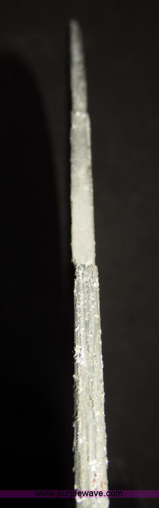 image for item AE9307 (2) 30" concrete/asphalt diamond blades