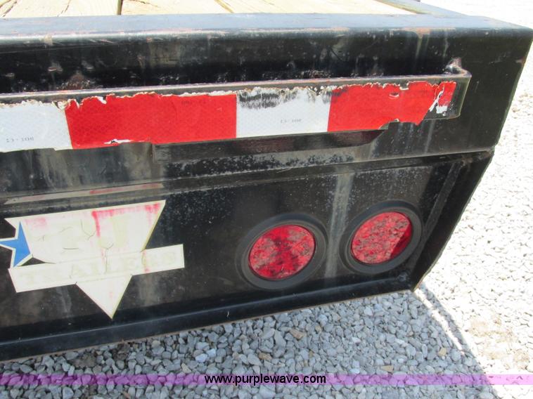 image for item D3970 2007 PJ gooseneck trailer