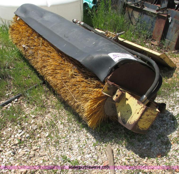 image for item D3971 M&B 84" sweeper skid steer attachment