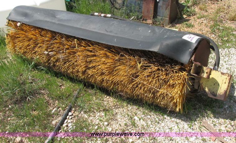 image for item D3971 M&B 84" sweeper skid steer attachment