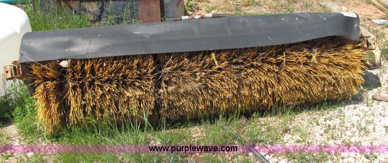 image for item D3971 M&B 84" sweeper skid steer attachment