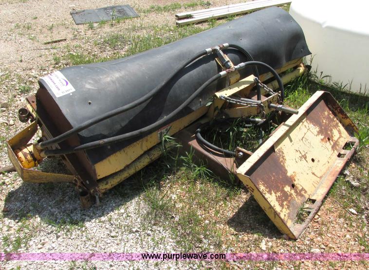image for item D3971 M&B 84" sweeper skid steer attachment