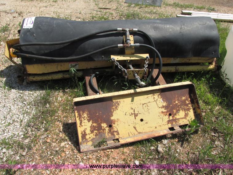 image for item D3971 M&B 84" sweeper skid steer attachment