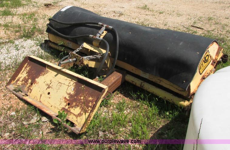 image for item D3971 M&B 84" sweeper skid steer attachment