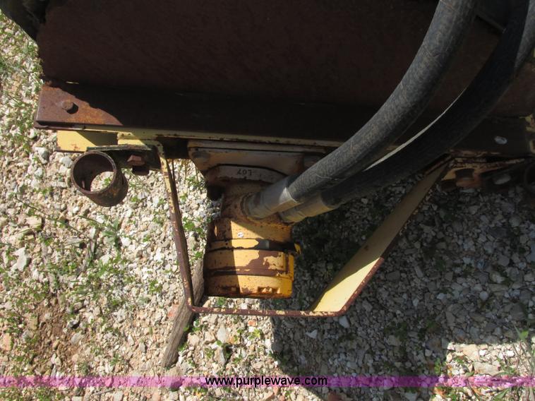 image for item D3971 M&B 84" sweeper skid steer attachment