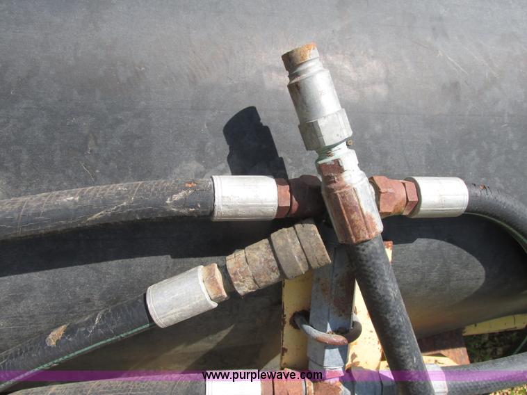 image for item D3971 M&B 84" sweeper skid steer attachment