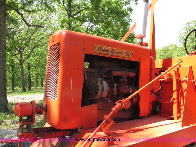 image for item D3972 Broce HS broom