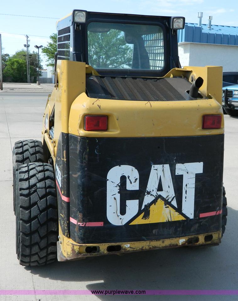image for item D6104 2008 Caterpillar 226B skid steer