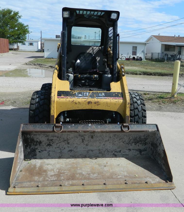 image for item D6104 2008 Caterpillar 226B skid steer