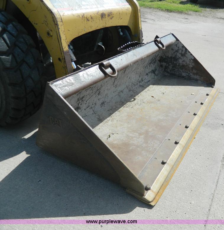 image for item D6104 2008 Caterpillar 226B skid steer