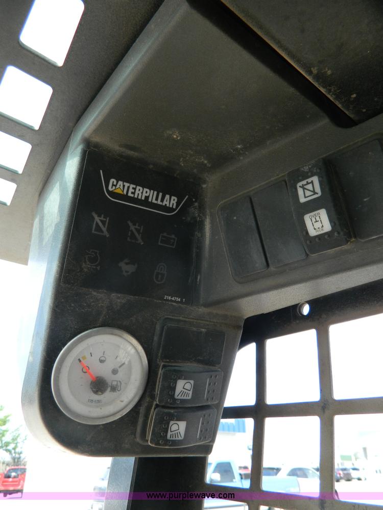 image for item D6104 2008 Caterpillar 226B skid steer