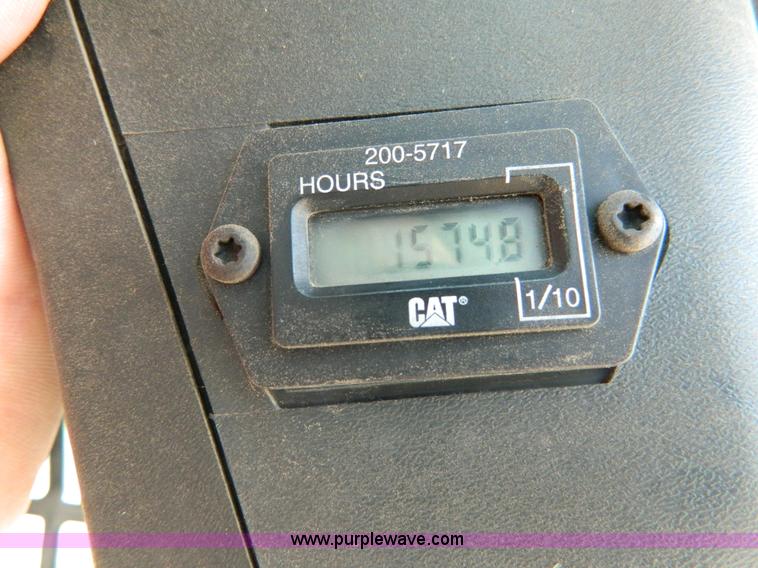 image for item D6104 2008 Caterpillar 226B skid steer