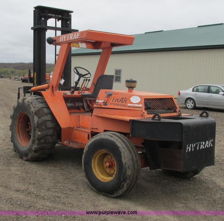 image for item G8760 Hytrak MCL642 forklift