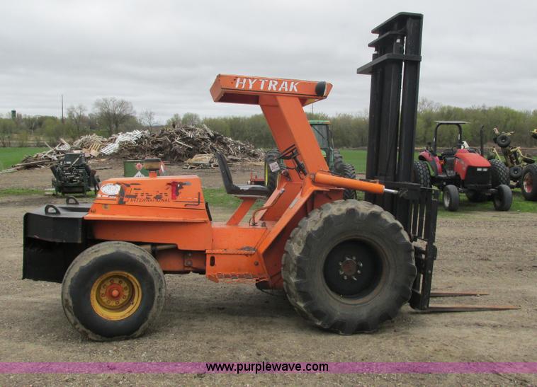 image for item G8760 Hytrak MCL642 forklift