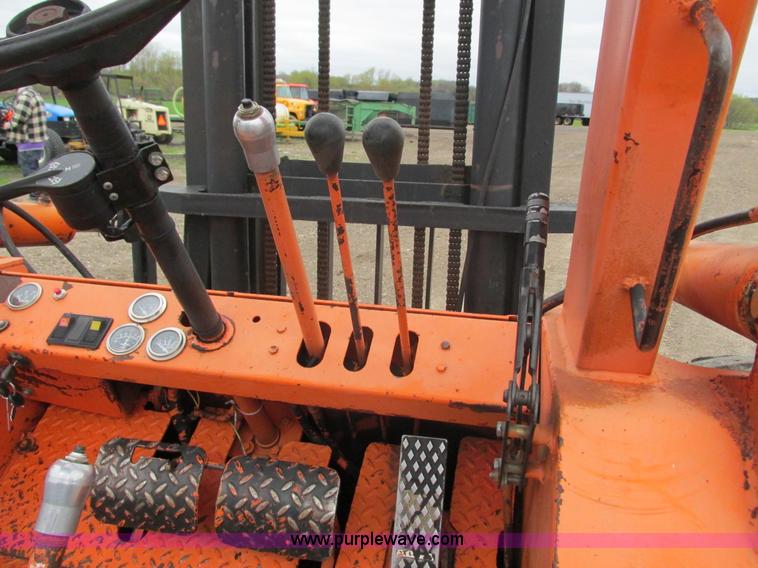 image for item G8760 Hytrak MCL642 forklift