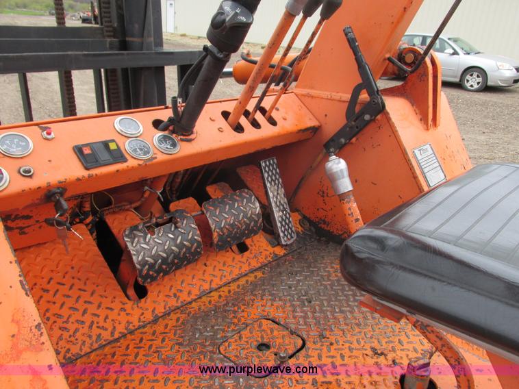 image for item G8760 Hytrak MCL642 forklift