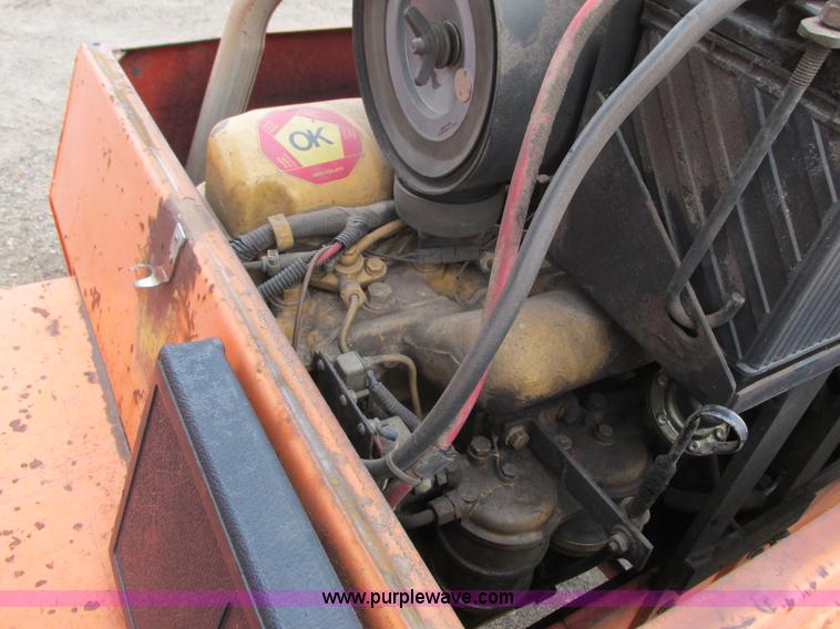 image for item G8760 Hytrak MCL642 forklift