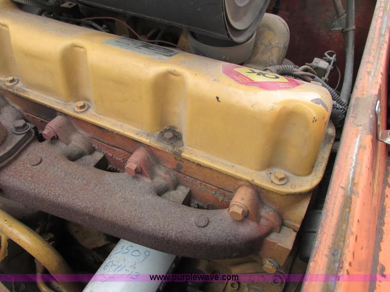 image for item G8760 Hytrak MCL642 forklift