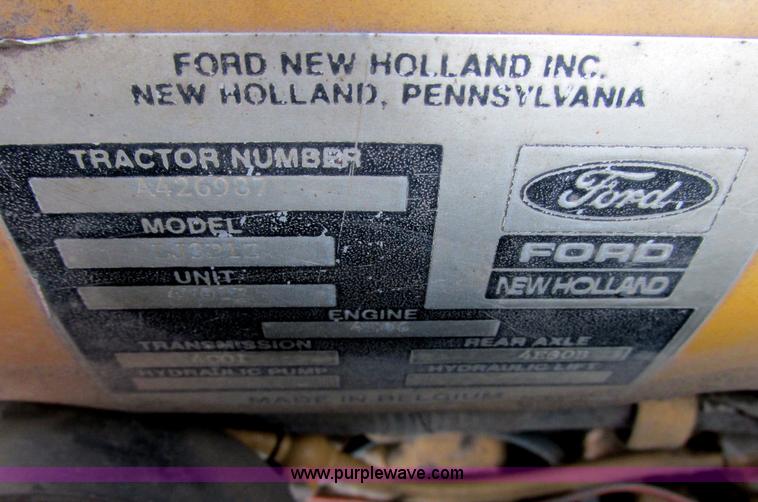 image for item G8760 Hytrak MCL642 forklift