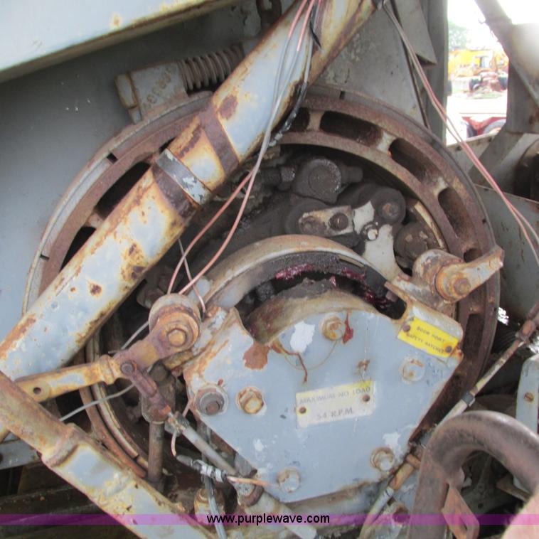 image for item G9302 1968 American Crane 1510 crane