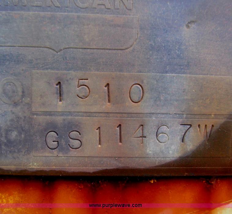 image for item G9302 1968 American Crane 1510 crane