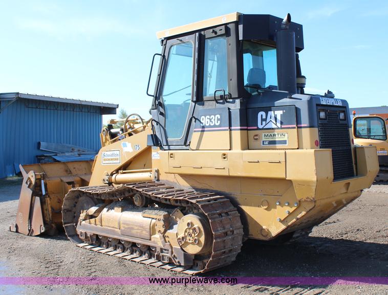 image for item H2679 2002 Caterpillar 963C track loader