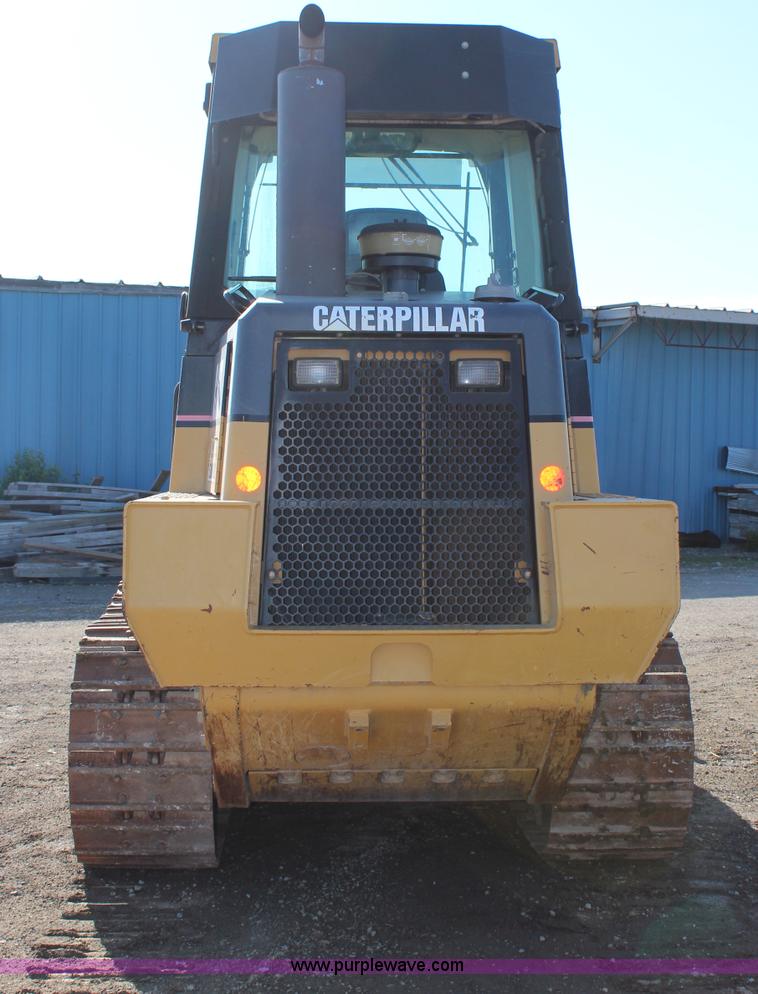 image for item H2679 2002 Caterpillar 963C track loader
