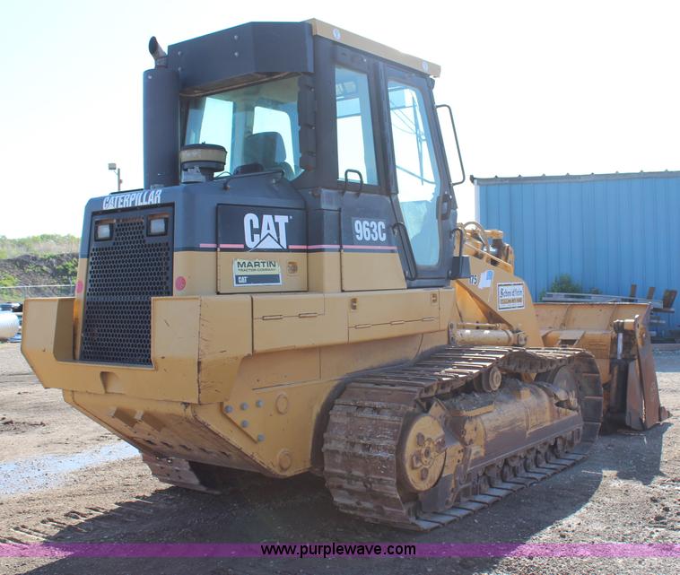 image for item H2679 2002 Caterpillar 963C track loader