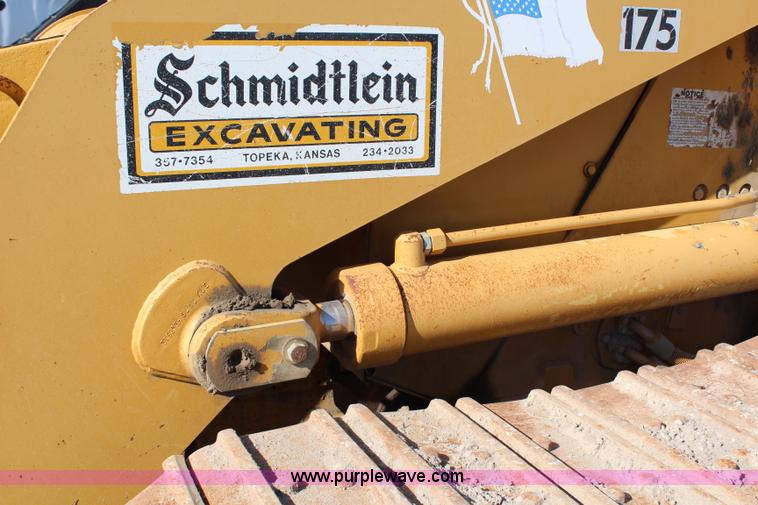 image for item H2679 2002 Caterpillar 963C track loader