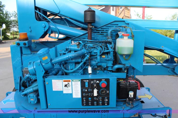 image for item H2699 1993 Genie Z45/22 boom lift