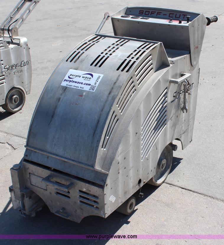 image for item H2701 Soff Cut G2000 concrete saw