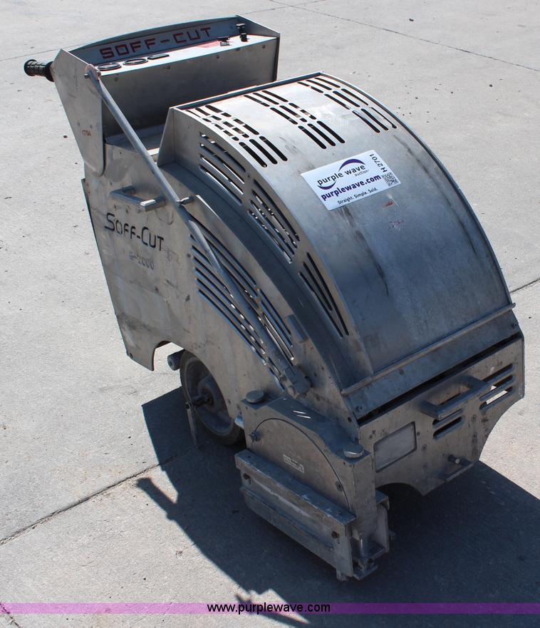 image for item H2701 Soff Cut G2000 concrete saw