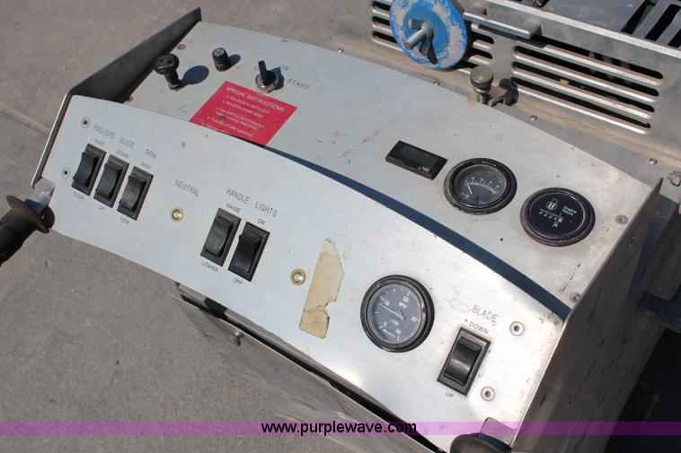 image for item H2701 Soff Cut G2000 concrete saw